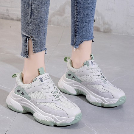Women's Spring New Thick-Soled Sports Casual Shoes