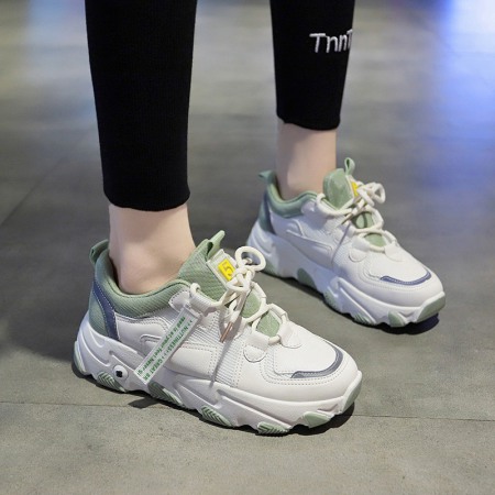 Fashion Spring New Sports Shoes Women Students Stylish Shoes